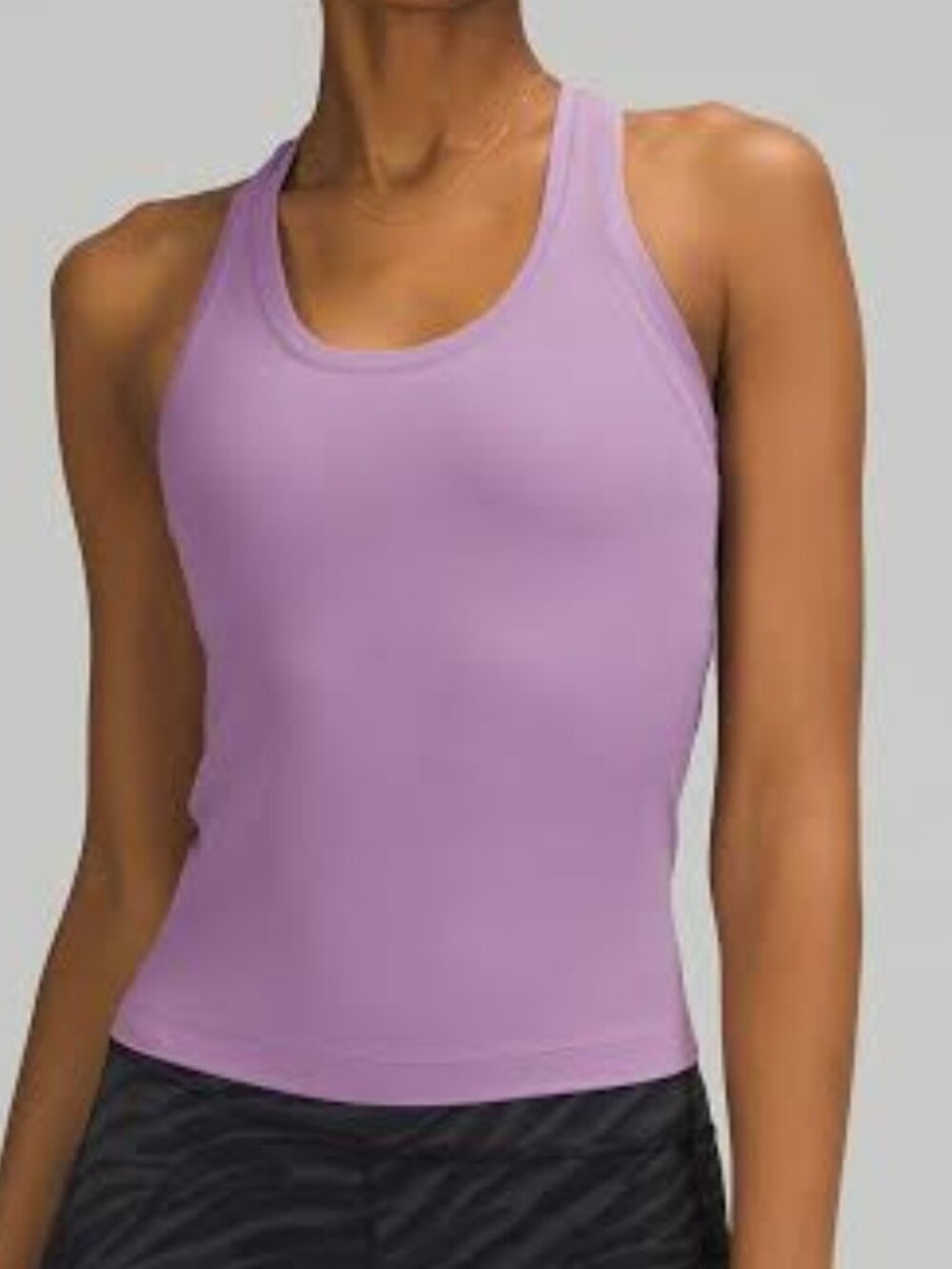 Lululemon Cool Racerback Short Tank Top *Nulu Wisteria Purple 16